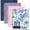 Styles, variant on General Spiral Notebook + Study App, 1 Subject, College Ruled Paper, 8-1/2" x 11", 80 Sheets, Graphics, 4 Pack (850221F)