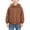 Brown, variant on Boys Girls Hooded Jackets Lightweight Packable Jacket for 4-13 Years Kids Toddler Sun Protection Clothing with Pockets Loose Jacket