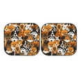 thumbnail image 7 of Kll Dogs Different Breeds Windshield Sun Shade 2-Piece Foldable Car Front Window Sunshade For Most Sedans Suv Truck- Small, 7 of 7