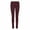 Burgundy, variant on AWDis Just Cool Womens Girlie Workout Leggings