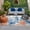 Blue, variant on Blue Red Seahorse Coastal Outdoor Rug 4x6 Ft, Non Slip Washable Area Rug, Summer Beach Coral Nautical Patio Rugs Carpet Runner, Large Floor Mat for Indoor/Outdoor Deck Porch Camping