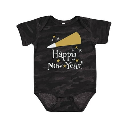 

Inktastic Happy New Year Holiday Gift Baby Boy or Baby Girl Bodysuit