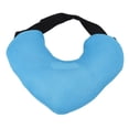 thumbnail image 3 of Almohada para axilas, suave, transpirable, de algodón, con correa ajustable, para aliviar la presión y prevenir la inflamación, para el cáncer de mama, color azul., 3 of 14