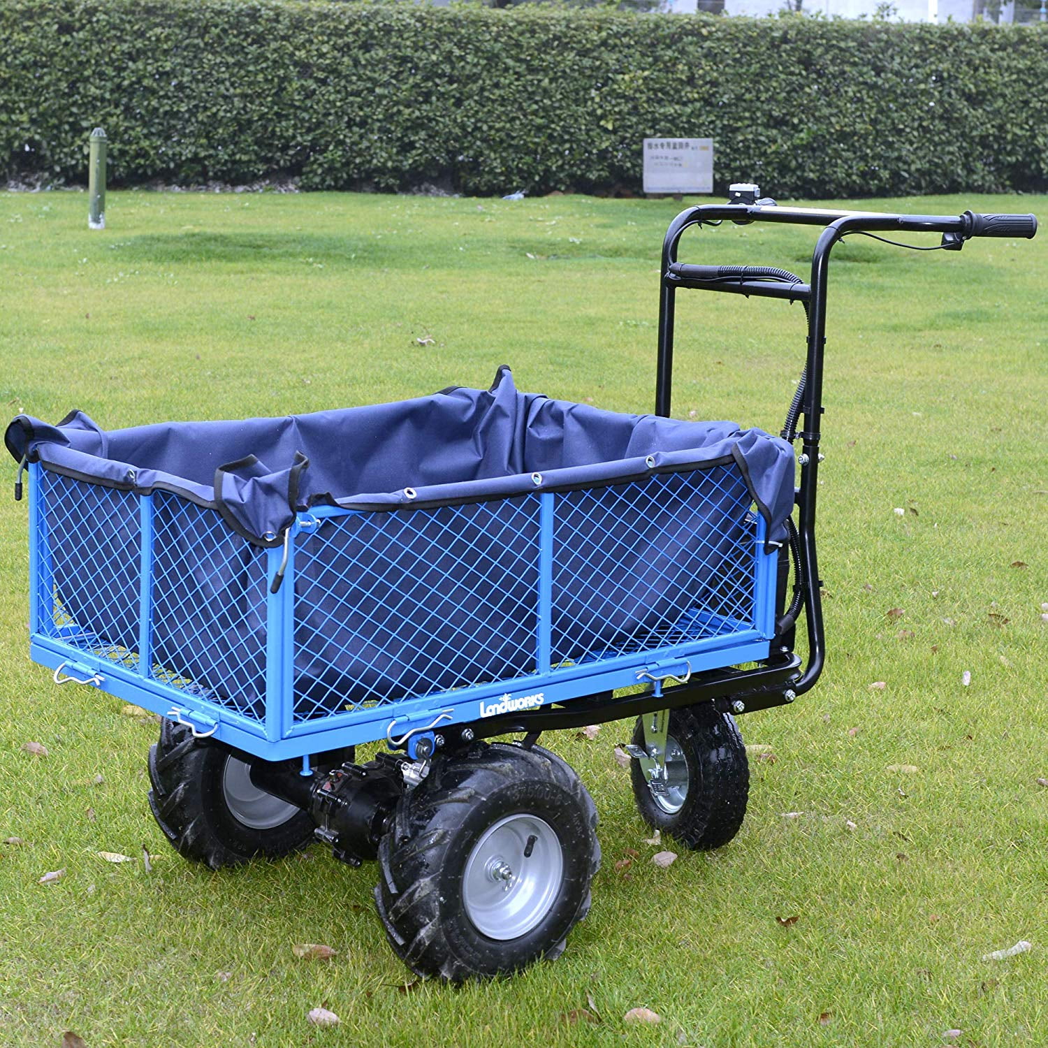 Buy Landworks Utility Wagon Super Duty Electric 48V DC 500W AGM Battery