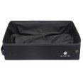 thumbnail image 1 of Caja de arena de gato portátil para viajar el baño de viajes de gato liviano de gato, 1 of 6