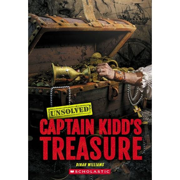 Unsolved Captain Kidd's Treasure (Unsolved), (Paperback)