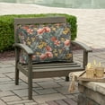 thumbnail image 2 of Arden Selections ProFoam 18 x 24 in Outdoor Deep Seat Back Cover, Phoebe Grey Floral, 2 of 6