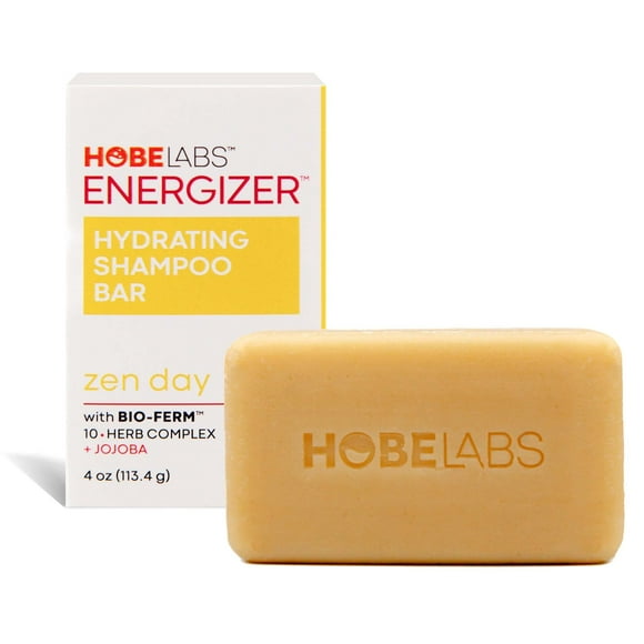 Shampoo Bar Hobe Labs Zen Day que hidrata, limpia y nutre el cabello