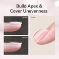 thumbnail image 3 of Builder Gel Born Pretty 8 en 1 Gel para Uñas Rosa 15 ml, 3 of 9