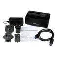 thumbnail image 4 of StarTech.com USB 3.1 (10Gbps) Single-Bay Dock for 2.5"/3.5" SATA SSD/HDD - USB 3.1 Hard Drive Docking Station with UASP (SDOCKU313) - Storage controller - 2.5", 3.5" - USB 3.1 (Gen 2) - black, 4 of 4