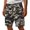 Brown, variant on Homeyce Men's Stretch Cargo Shorts Multi Pocket Elastic Waist Short Pants Button Down Ripstop Straight Leg Camo Cargo Shorts Summer Outdoor Work Casual Lightweight Joggers,Gray 3XL