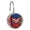 Multicolor 3, variant on 12pcs Decorative Shower Curtain Hooks, Rust Resistant Shower Rings for Bathroom Living Room,Rustproof Stainless Steel Rings for Shower Curtain and Liner Rods,4th of July Eagle