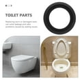thumbnail image 3 of OUNONA Joint d'Étanchéité de Toilette pour VR Noir, Coussinet de Remplacement Imperméable pour Pièces et Réparations de Toilette, 3 of 8