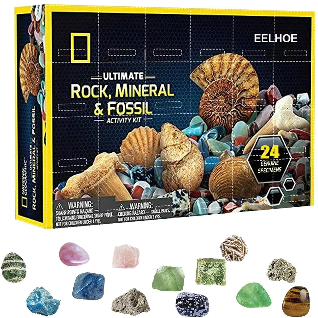 Calendrier De L'Avent Sensoriel 2025, Avec Boîte De Cadeaux De 24 Jours De Surprises, Décorations En Vrac Pour Garçons, Filles, Adolescents