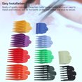 thumbnail image 4 of Hair Clipper Guides Combs, Simple Installation Hair Clipper Cutting Guides 10 Sizes Professional  for Replacement, 4 of 7