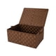 thumbnail image 1 of Cesto Organizadora Tejida Para Ropa Y Lavandería Caja Café, 1 of 6