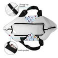 thumbnail image 4 of Fotbe Sailboats And Seagulls Bolsa Tote Estética de Lona con Estampado para Mujer - Bolsa Reutilizable de Hombro Casual para Vacaciones, Compras, Trabajo y Gimnasio, 4 of 8