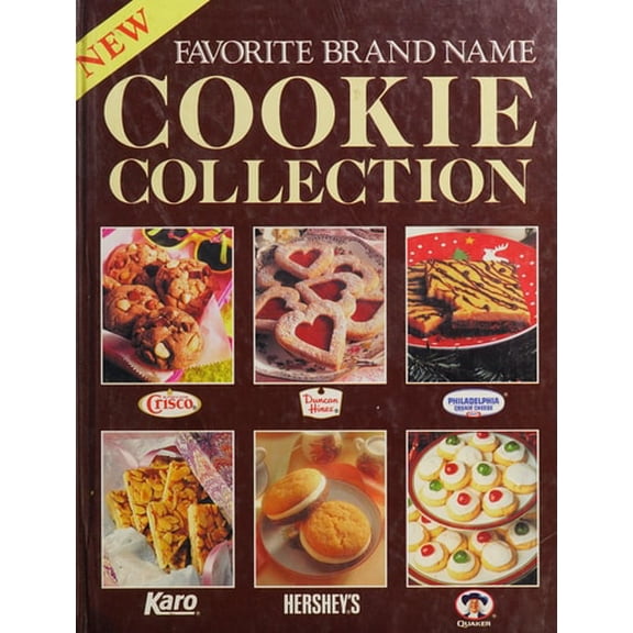 Pre-Owned Favorite Brand Name Cookie Collection (Hardcover) 0785303111 9780785303114
