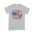 thumbnail image 4 of USA 250th Anniversary Patriotic T-Shirt (1776–2026) – Vintage Freedom Edition, 4 of 5