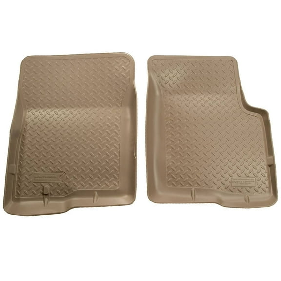 Husky Liners 35703 Classic Style Floor Liners Fit 1996-2002 Toyota 4Runner Front Row 2-Piece Tan