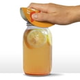 thumbnail image 3 of It's Not a Party til Wiener Comes Out Dachshund Dog Funny Round Rubber Non-Slip Jar Gripper Lid Opener, 3 of 4