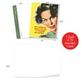 thumbnail image 2 of 10 Funny All Occasion Blank Note Cards Pack (4 x 5.12 Inch) - AGELESS WISDOM, 2 of 7