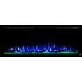 thumbnail image 2 of Touchstone Sideline Elite Smart 42” WiFi-Enabled Smart Electric Fireplace In-Wall Recessed, 2 of 9