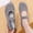 Khaki, variant on YOUYEDIAN Flat Shoes for Women Dressy Non Slip Slip on Loafers Spring Fall Business Walking Shoes Comfy Closed Toe Orthopedic Shoes (Gray)