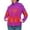 Purple, variant on DEWBU Heated Jacket for Women with Detachable Hood, Soft Shell Heated Coat with 12V Battery Pack, Waterproof Heating Jacket for Winter Outdoor