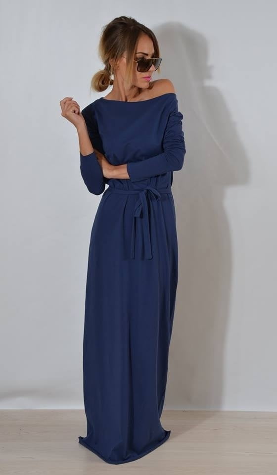 long sleeve sundress