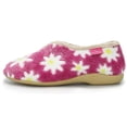 thumbnail image 3 of Lunar Womens Daisy Slippers, 3 of 5