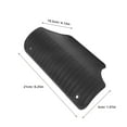 thumbnail image 3 of SHISUYAN 2pcs Draw Box Edge Protector Suitcase Edge Protective Guard Anti-wear Luggage Edge Cover, 3 of 9