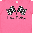 thumbnail image 4 of Inktastic I Love Racing Boys or Girls Toddler T-Shirt, 4 of 5