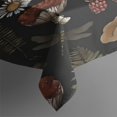 thumbnail image 3 of Red Mushroom Fern Black Pattern Rectangle Tablecloth 60"x84",Waterproof Polyester Rectangle Table Cloth, Wipeable Spillproof Polyester Tablecloth for Dining, Camping, Indoor and Outdoor, 3 of 5
