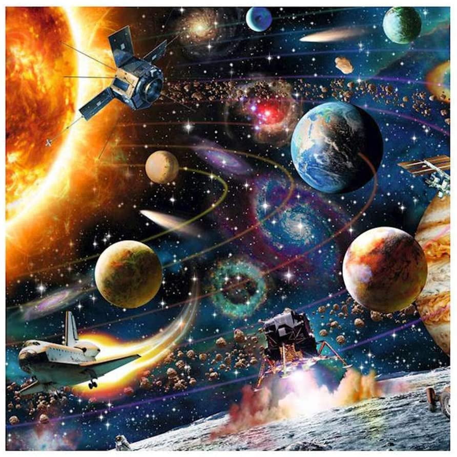 1000 Pieces Jigsaw Puzzles Educational Toys Space Stars Educational Puzzle Toy 
