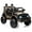 black, variant on Roromall Ride On Truck Car, 12V 7AH Battery Cars for Kids with Remote, Kid Driving Car Truck, Electric Car for Kids with 3 Speeds, Led Lights