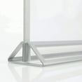thumbnail image 5 of M&T Displays Desktop Acrylic Sign Menu Holder Double Sided T Shape Tabletop 8.5x11 Inch Silver Border Bottom Loading Clear Ad Frame for Restaurant Store Wedding Party Event (6 pack), 5 of 9