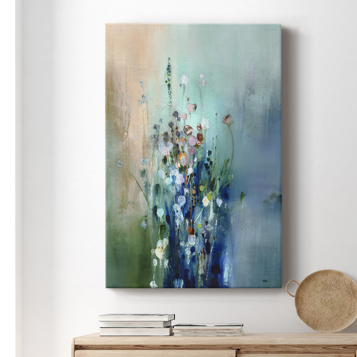 Current Air II Premium Gallery Wrapped Canvas - Ready to Hang