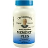 Christopher's Original Formulas Memory Plus Formula Caplets, 100 CT