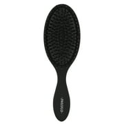 Swissco Soft Touch Oval Shower Brush, Black