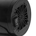 thumbnail image 4 of Calentador de coche, modo de refrigeración de calefacción de 150W, descongelador de temperatura ajustable giratorio de 360 grados, desempañador de encendedor de cigarrillos, 4 of 8