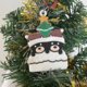 thumbnail image 3 of Decoración navideña, colgante, decoración para árbol de Navidad, decoración del hogar, 3 of 5
