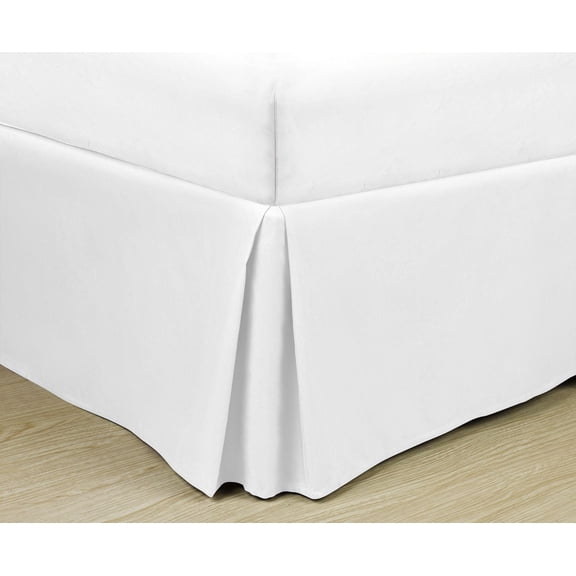 Jupe de Lit de Microfiber Super Doux