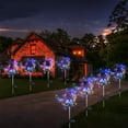 thumbnail image 3 of Solar Garden Lights Outdoor, 120 LED Art Firework Lights 2 Pack Waterproof Solar Lights, Sparklers Outdoors Yard Decor for Garden Pathway Patio Yard Decorations (Multi-Color), 3 of 7