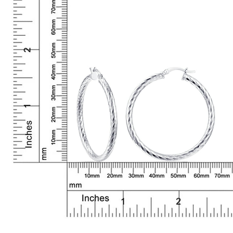 イヤリング TATIANA Silver 925 Rope in Cubic Round Hoop Earrings EC1973 MUSINSA | TATIANA (Silver 925) Rune Round Hoop Earrings