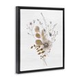 thumbnail image 2 of Stupell Industries Shabby Chic Minimal Wild Florals Black Floating Frame Canvas Art, 17 x 21, by Janet Tava, 2 of 7