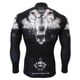 thumbnail image 5 of Maillot de ciclismo de manga larga para hombre con gráficos completos "WOLF TEAM" y 3 bolsillos traseros, ropa de ciclismo de carretera y de montaña de secado rápido, 5 of 5