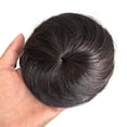 thumbnail image 2 of Human Hair Bun Extension Instant Up-Do Donut Chignon Drawstring Ponytail Hairpieces, 2 of 7