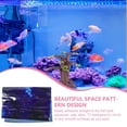 thumbnail image 4 of OULII Self Adhesive Aquarium Wall Sticker Space Pattern for Walls Doors and Fish Tanks, 4 of 7