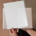 thumbnail image 4 of 8 Sheets of Planner Dividers Index Pages Binder Dividers Detachable Notebook Binder Dividers Detachable Binder Page Markers Paper Dividers Binder Supp, 4 of 5